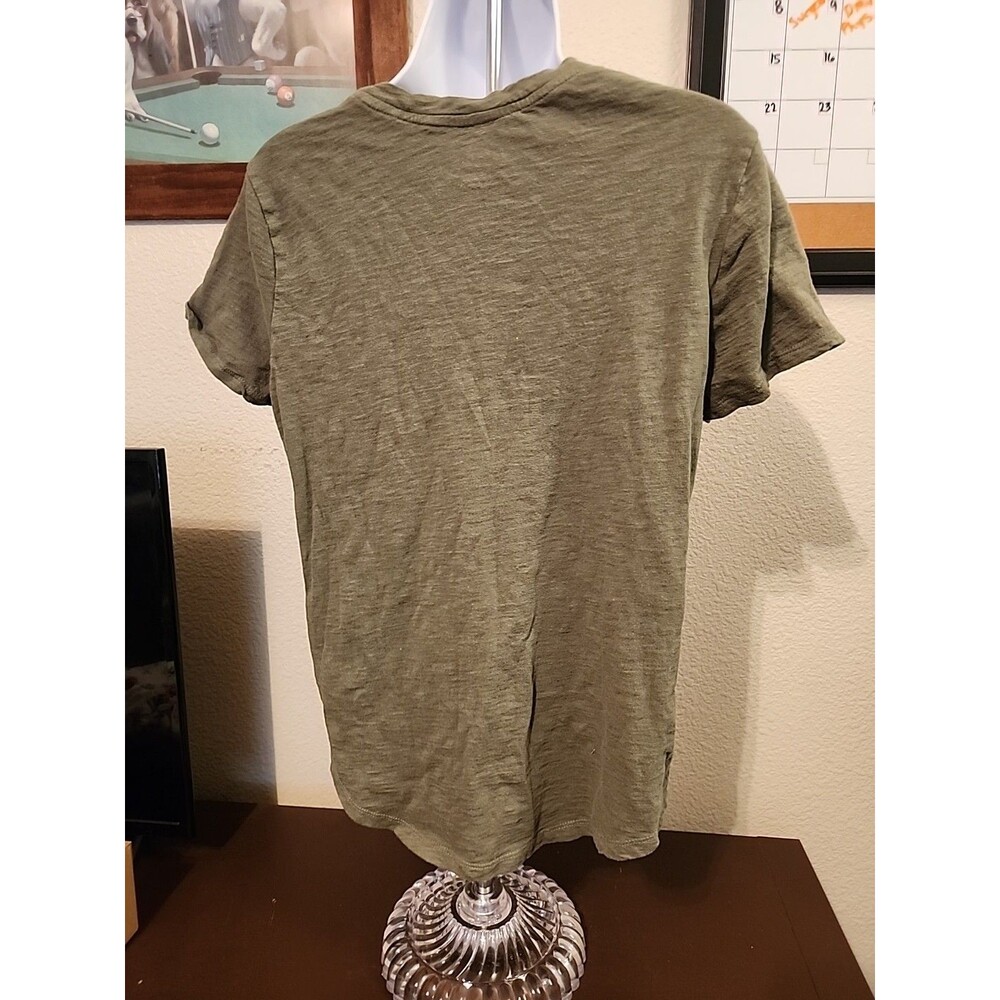 Old Navy EveryWear Slub-Knit Tee M It’s A Be Kind Kinda Day Graphic T-Shirt M - Picture 4 of 6